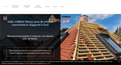 Desktop Screenshot of fleury-charpente.com